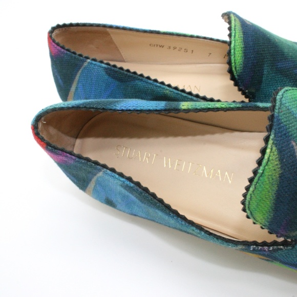 Stuart Weitzman Pipecatalan Multi Espedrilles 7 - Picture 7 of 8